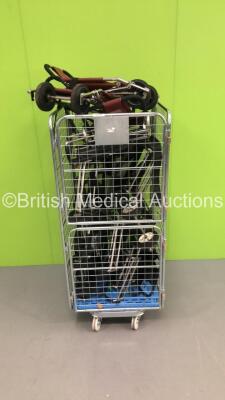 Cage of 12 x Ferno Evacuation Chairs (Cage Not Included) - 2