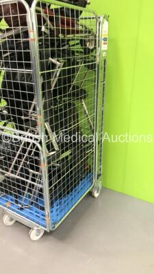 Cage of 12 x Ferno Evacuation Chairs (Cage Not Included) - 3