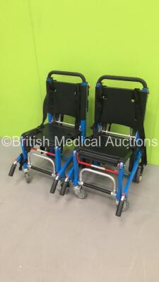 2 x Ferno EZ Glide Evacuation Chairs * SN 144921 / 112045 * - 3