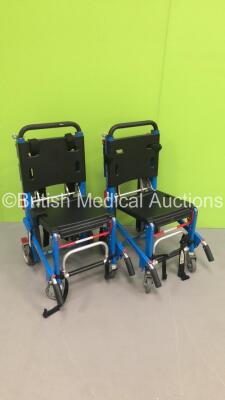 2 x Ferno EZ Glide Evacuation Chairs * SN 114557 / 084469 *