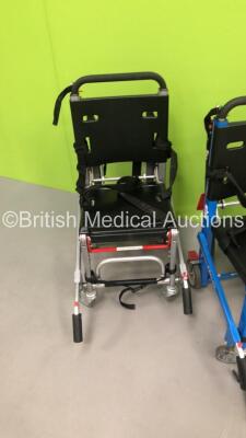 2 x Ferno EZ Glide Evacuation Chairs * SN 183280 / 114565 * - 4