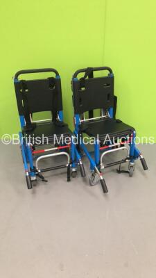 2 x Ferno EZ Glide Evacuation Chairs * SN 112052 / 111196 *