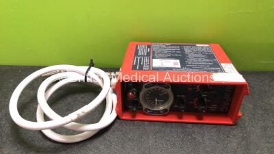 PneuPac paraPAC 200D Ventilator with Hose