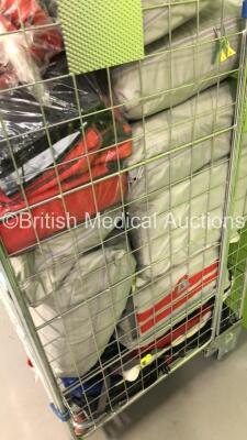 Cage of Mixed Ambulance Equipment Including PAX Pumps and Ambulance Bags (Cage Not Included) - 3