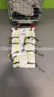 Cage of Mixed Ambulance Equipment Including PAX Pumps and Ambulance Bags (Cage Not Included) - 5