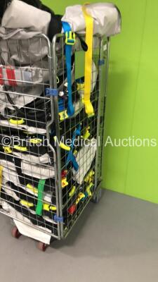 Cage of Mixed Ambulance Equipment Including Pax Vacuum Mattresses (Cage Not Included) - 2