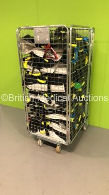 Cage of Mixed Ambulance Equipment Including Pax Vacuum Mattresses (Cage Not Included) - 2