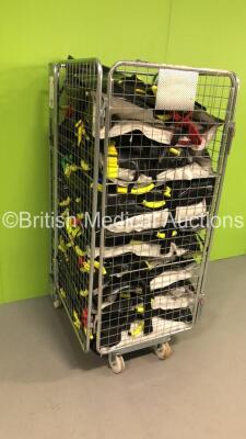 Cage of Mixed Ambulance Equipment Including Pax Vacuum Mattresses (Cage Not Included) - 3