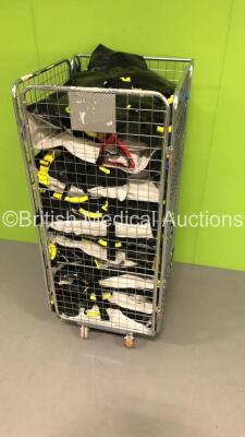 Cage of Mixed Ambulance Equipment Including Pax Vacuum Mattresses (Cage Not Included) - 4