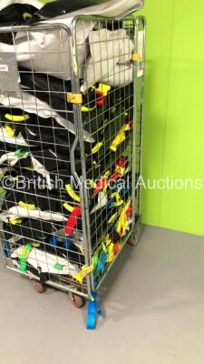 Cage of Mixed Ambulance Equipment Including Pax Vacuum Mattresses (Cage Not Included) - 3