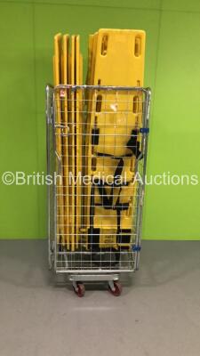 16 x Spinal Boards (Cage Not Included)