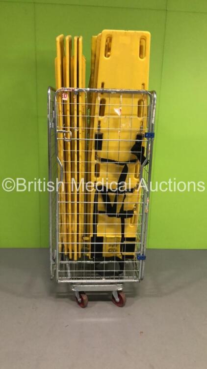 16 x Spinal Boards (Cage Not Included)