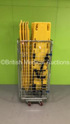 16 x Spinal Boards (Cage Not Included) - 2