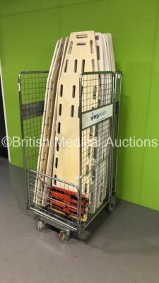 12 x Spinal Boards Including Ferno (Cage Not Included) - 3