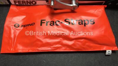 Mixed Lot Including 1 x Oxygen Bottle Carry Bag, 2 x Ferno Frac Immobiliser Leg Splints,1 x Ferno Frac Strap, 1 x Carry Bag and 1 x Ferno Compact Track 2 Chair Attachment *SN CT05875T* - 5