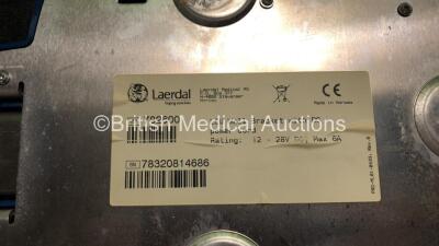 Mixed Lot Including 2 x LSU Ref 782600 Wall Brackets and 1 x Mangar Airflo 24 Stowage and Charging Point, 1 x Carry Bag and 1 x ACR Ambulance Child Restraint Belts *SN CD01020201288, 78460919821, 78320814686* - 4