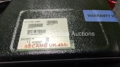 Mixed Lot Including 2 x Patslide Boards, 1 x Rescue Kit Carry Bag, 1 x Crowbar, 1 x Warning Triangle, 4 x Straps, 2 x Safety Gloves and 2 x Secamb Model MTCDP-H5 Gateway Units *SN 16624473, 20495032* - 5