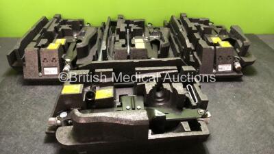 4 x Car Jacks *Stock Photo*