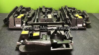 4 x Car Jacks *Stock Photo*