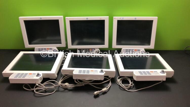 6 x GE MD15T Monitors *GL*