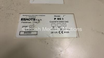 Seca CT3000I ECG Machine (Powers Up) *SN 84733* - 2