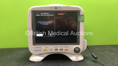 GE Transport Pro Patient Monitor (Powers Up with Cracked Casing-See Photos) *GL*