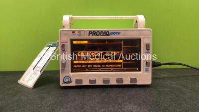 Welch Allyn Propaq Encore Patient Monitor (Powers Up with Equipment Alarm - See Photo) *:GL*