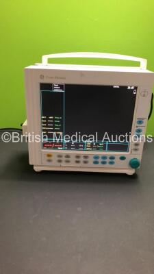 Datex-Ohmeda F-CM1-04 Patient Monitor * Mfd 2006 * with 1 x E-PRESTN Module with SpO2,T1,T2,P1,P2,NIBP and ECG Options * Mfd 2009 * and 1 x E-CAiOV Gas Module with D-Fend Water Trap and Spirometry Options * Mfd 2006 * (Powers Up) - 10