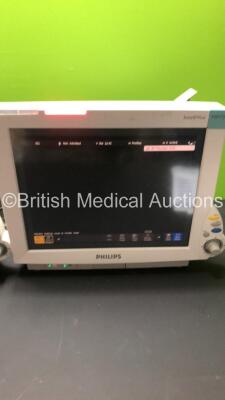 2 x Philips IntelliVue MP70 Patient Monitors (Both Power Up) * Mfd 2009 / 2006 * - 3