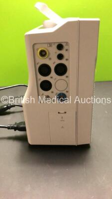 EDAN USA IM8A Patient Monitor with Printer,CO2,IBP1,IBP2,ECG,NIBP,SpO2,T1 and T2 Options (Powers Up-In Excellent Condition) * Mfd 2014 * - 4