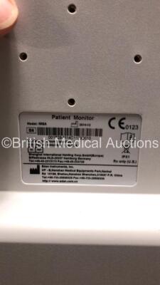 EDAN USA IM8A Patient Monitor with Printer,CO2,IBP1,IBP2,ECG,NIBP,SpO2,T1 and T2 Options (Powers Up-In Excellent Condition) * Mfd 2014 * - 6