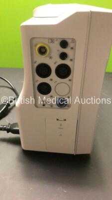 EDAN USA IM8A Patient Monitor with Printer,CO2,IBP1,IBP2,ECG,NIBP,SpO2,T1 and T2 Options (Powers Up-In Excellent Condition) * Mfd 2014 * - 5