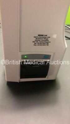 EDAN USA IM8A Patient Monitor with Printer,CO2,IBP1,IBP2,ECG,NIBP,SpO2,T1 and T2 Options (Powers Up-In Excellent Condition) * Mfd 2014 * - 6