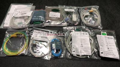 EDAN USA IM8A Patient Monitor with Printer,CO2,IBP1,IBP2,ECG,NIBP,SpO2,T1 and T2 Options Including 1 x SpO2 Adapter Cable, 1 x SpO2 Sensor, 1 x Paediatric Finger Clip, 1 x Paediatric BP Cuff, 1 x Child BP Cuff, 1 x Adult BP Cuff, 1 x NIBP Hose, 1 x 3 Lead - 6