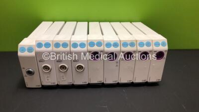 Job Lot of GE Patient Modules Including 5 x E-NMT and 4 x E-BIS