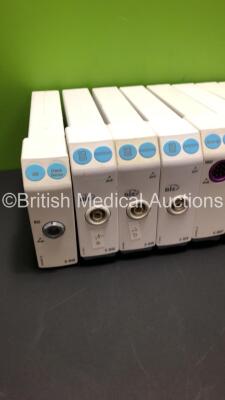 Job Lot of GE Patient Modules Including 5 x E-NMT and 4 x E-BIS - 3