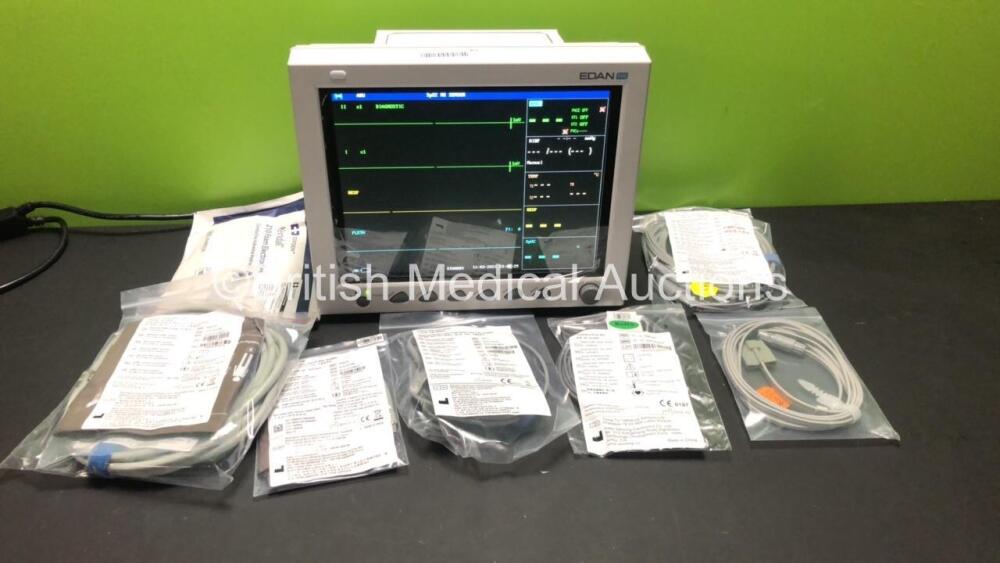 Edan iM8 Patient Monitor  Patient Monitoring Device