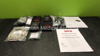 2 x Seca CT 220BT ECG Systems with Accessories