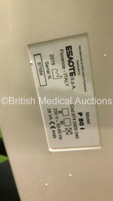 2 x Seca CT3000i ECG Machines with 10 Lead ECG Leads (Both Power Up with INOP Light) - 2