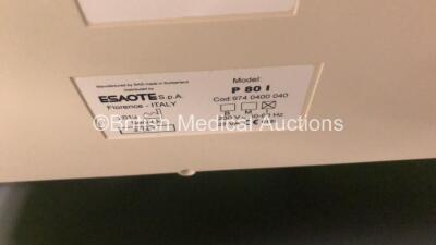 2 x Seca CT3000i ECG Machines with 10 Lead ECG Leads (Both Power Up with INOP Light) - 2