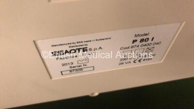 2 x Seca CT3000i ECG Machines with 10 Lead ECG Leads (Both Power Up with INOP Light) - 2