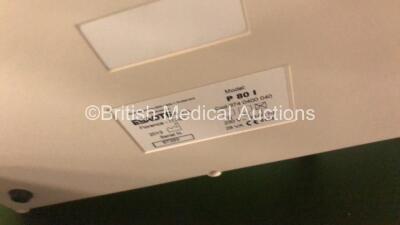 2 x Seca CT3000i ECG Machines with 10 Lead ECG Leads (Both Power Up with INOP Light) - 2