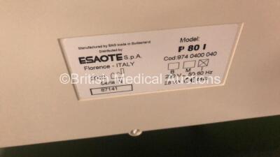 2 x Seca CT3000i ECG Machines with 10 Lead ECG Leads (Both Power Up with INOP Light) - 2