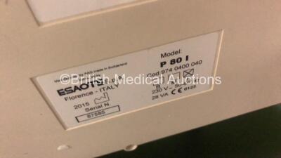 2 x Seca CT3000i ECG Machines with 10 Lead ECG Leads (Both Power Up with INOP Light) - 2