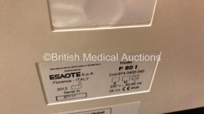 2 x Seca CT3000i ECG Machines with 10 Lead ECG Leads (Both Power Up with INOP Light) - 2