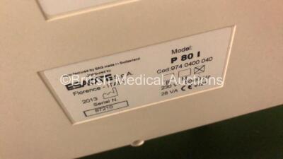 2 x Seca CT3000i ECG Machines with 10 Lead ECG Leads (Both Power Up with INOP Light) - 2