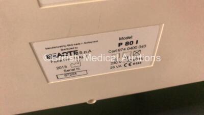 2 x Seca CT3000i ECG Machines with 10 Lead ECG Leads (Both Power Up with INOP Light) - 2