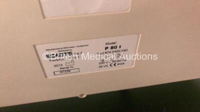 2 x Seca CT3000i ECG Machines with 10 Lead ECG Leads (Both Power Up with INOP Light) - 2