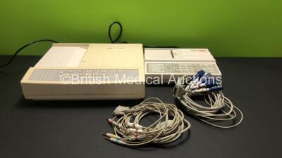 Job Lot Including 1 x Seca CT6i ECG Machine with 10 Lead ECG Lead (Powers Up) and 1 x Seca CT3000i ECG Machine with 10 Lead ECG Lead (Powers Up with INOP Light)