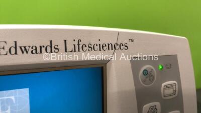 3 x Edwards Lifescience Vigileo Monitors (All Power Up, 1 with Cracked Casing-See Photo) *RI* - 3